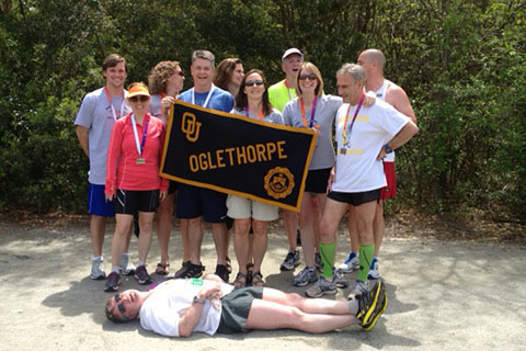 Oglethorpe Runners at Palmetto 200