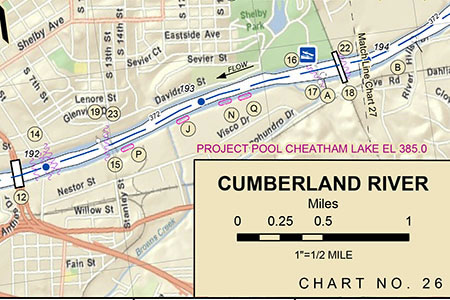 Cumberland River - browns Creek -updated chart