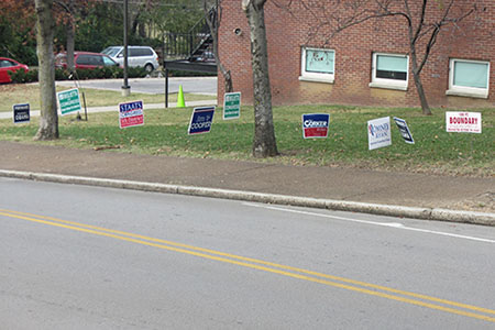 candidate signs