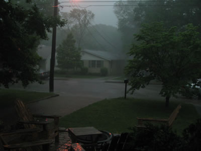 morning storm