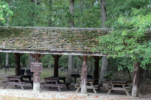 A State Park Shelter