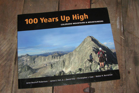 100 Years Up High book
