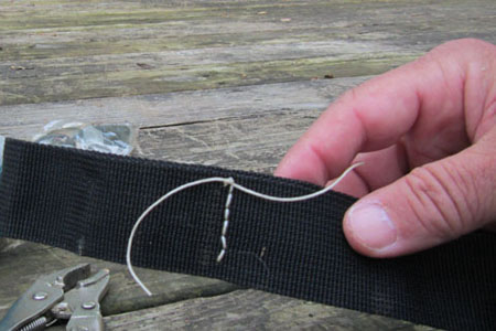 square knot finisher