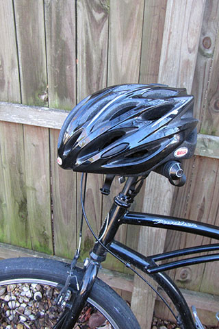 Bell Lumen bicycle helmet