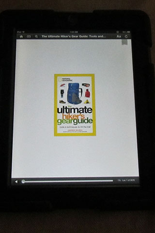 Ultimate Hiker's Gear Guide - book cover