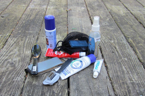 Products in our shoe kit