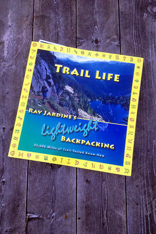Trail Life by Jardine on table