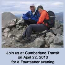 we are going to talk at Cumberland transit about our summer trip to Colorado