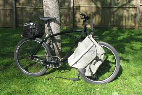 My bike and bag