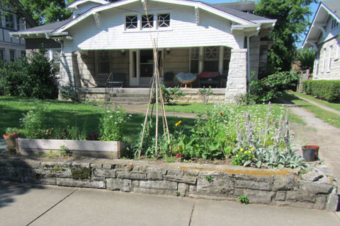 small front yard garden