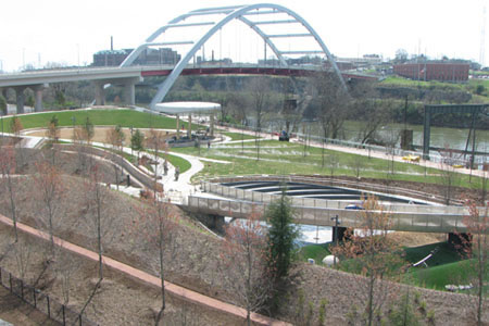 Water Park form the bridge