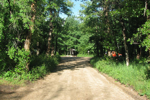 Dirt road in RMNP