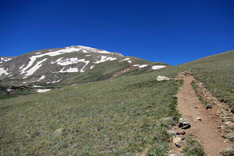 Mount Elbert's East Ridge