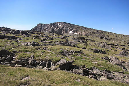 Ida's final slope