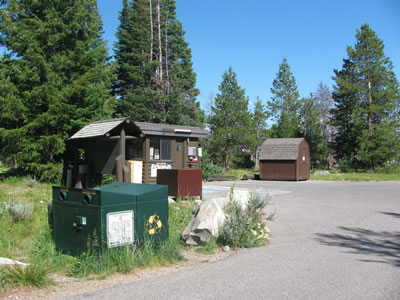 Jenny Lake Campground registration