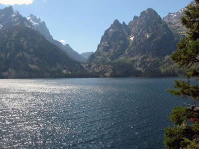 beautiful Jenny Lake