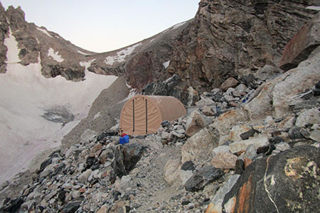 Quonset Hut of Jackson Hole Mountain Guides