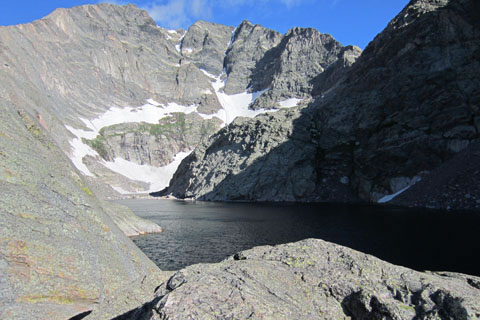 Mount Ypsilon from Spectacle Lake
