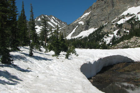 Pear Lake outlet