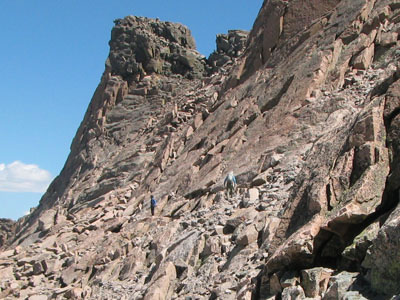 the Ledges of Longs Peak
