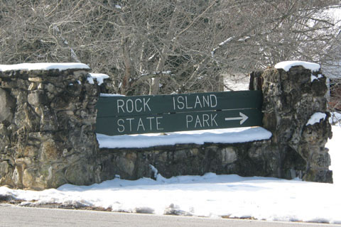 Rock Island entrance
