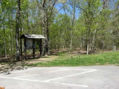 the kiosk, Devils Backbone