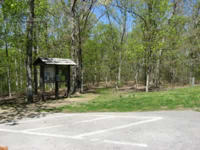 the kiosk, Devils Backbone