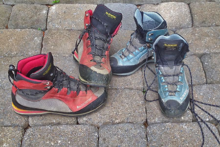 La Sportiva mountaineering boots