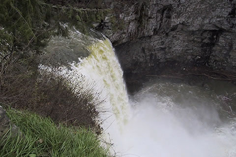 Cane Creek Falls at Fall Creek Falls State Park