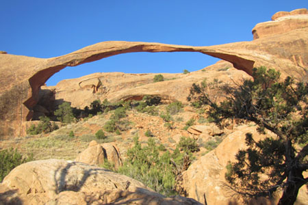 landscape Arch from the trail