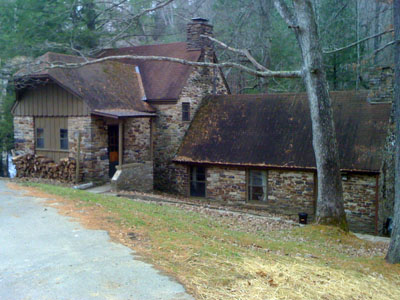 Mill House, Cumberland Mountain State Park