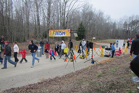 Start of the Multi-Marathon
