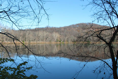 Radnor Lake from Otter Creek Rd