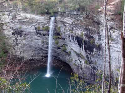 Rockhouse Falls, Fall Creek Falls State Park