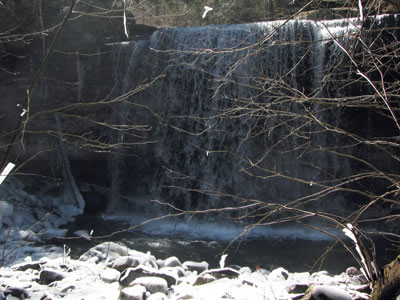 icy Ranger Falls