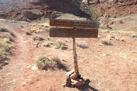 sign at the junction